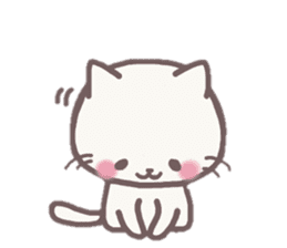cat is daily conversation stamp sticker #10107121
