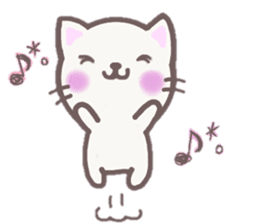 cat is daily conversation stamp sticker #10107123