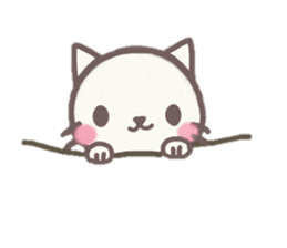 cat is daily conversation stamp sticker #10107132