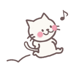 cat is daily conversation stamp sticker #10107133