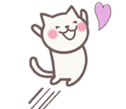 cat is daily conversation stamp sticker #10107135