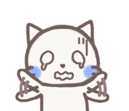 cat is daily conversation stamp sticker #10107138