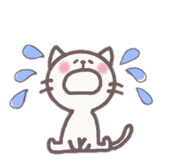 cat is daily conversation stamp sticker #10107140