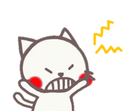 cat is daily conversation stamp sticker #10107145