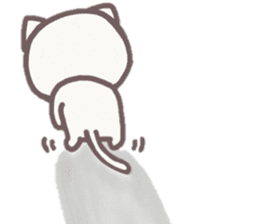 cat is daily conversation stamp sticker #10107147