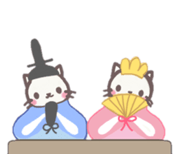 cat is daily conversation stamp sticker #10107149