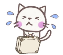 cat is daily conversation stamp sticker #10107151