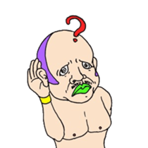 An illustrated Lucha Libre guide sticker #10107227