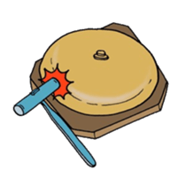 An illustrated Lucha Libre guide sticker #10107231