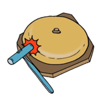 An illustrated Lucha Libre guide sticker #10107231