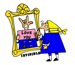 ADAM the funny man sticker #10107490