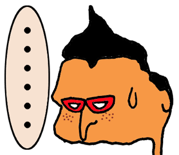 Isobe Mr. sticker #10107563