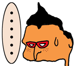 Isobe Mr. sticker #10107563