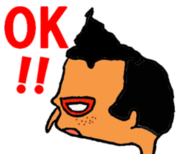 Isobe Mr. sticker #10107568