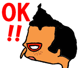 Isobe Mr. sticker #10107568