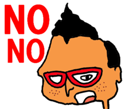 Isobe Mr. sticker #10107574