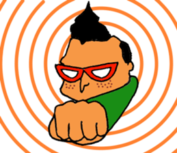 Isobe Mr. sticker #10107590