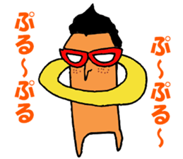 Isobe Mr. sticker #10107591