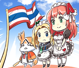 Akibatan Party sticker #10108113