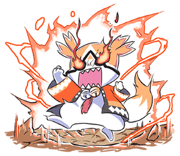 Akibatan Party sticker #10108115