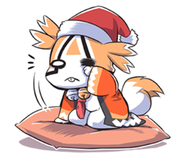 Akibatan Party sticker #10108127