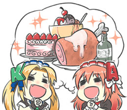 Akibatan Party sticker #10108149