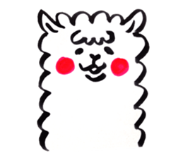 alpacaa sticker #10108152