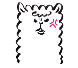 alpacaa sticker #10108153