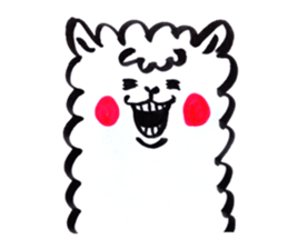 alpacaa sticker #10108154