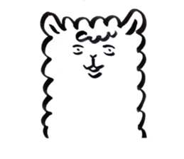 alpacaa sticker #10108155