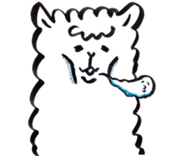 alpacaa sticker #10108156