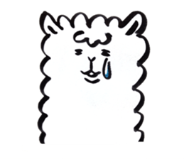 alpacaa sticker #10108157