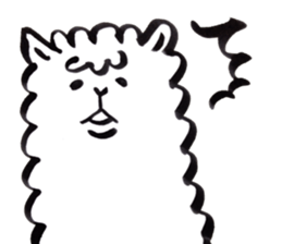 alpacaa sticker #10108158