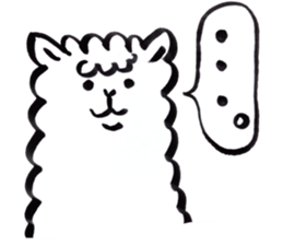 alpacaa sticker #10108159