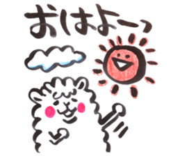 alpacaa sticker #10108160