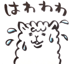 alpacaa sticker #10108164