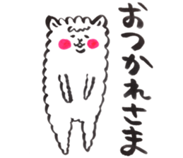 alpacaa sticker #10108169