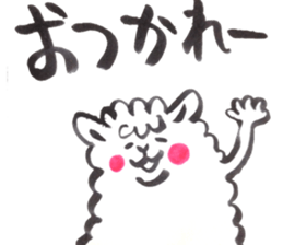 alpacaa sticker #10108170