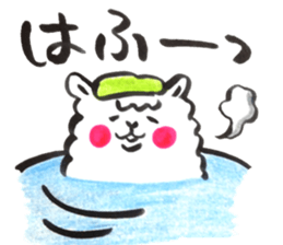 alpacaa sticker #10108171