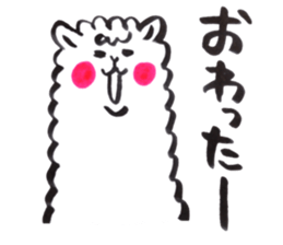alpacaa sticker #10108178