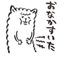 alpacaa sticker #10108182