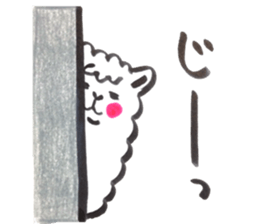 alpacaa sticker #10108184