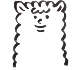 alpacaa sticker #10108185