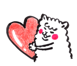 alpacaa sticker #10108191