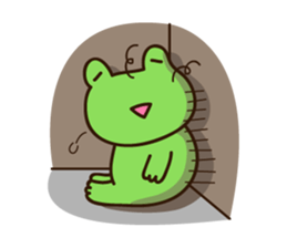 Kerota-kun2 sticker #10108303