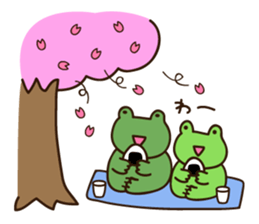 Kerota-kun2 sticker #10108305