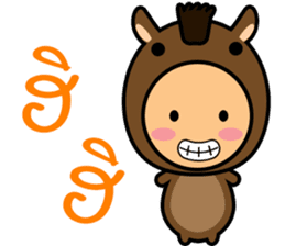 Baby : Animal Animal sticker #10108323