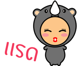 Baby : Animal Animal sticker #10108347