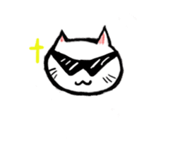 kappa and cat sticker #10108485