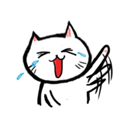 kappa and cat sticker #10108494